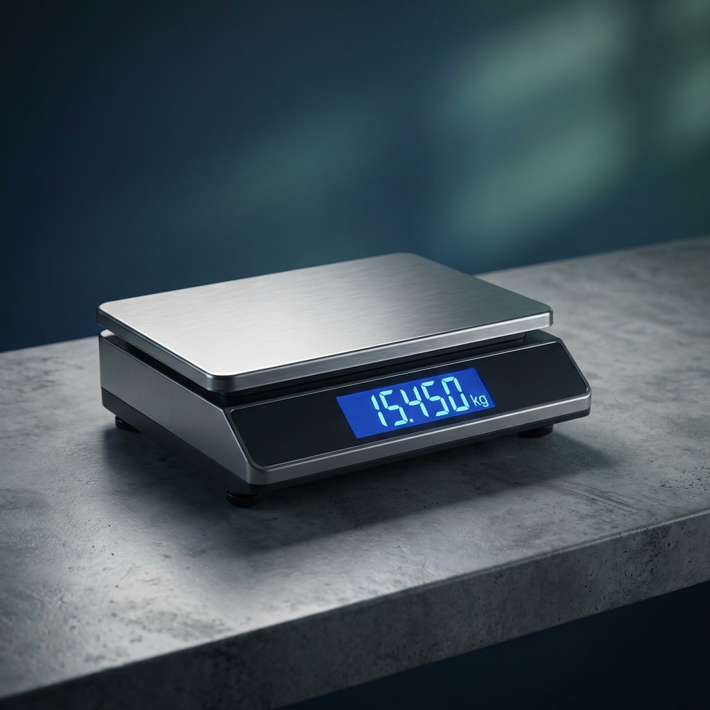 Premium precision weighing scales and industrial platforms