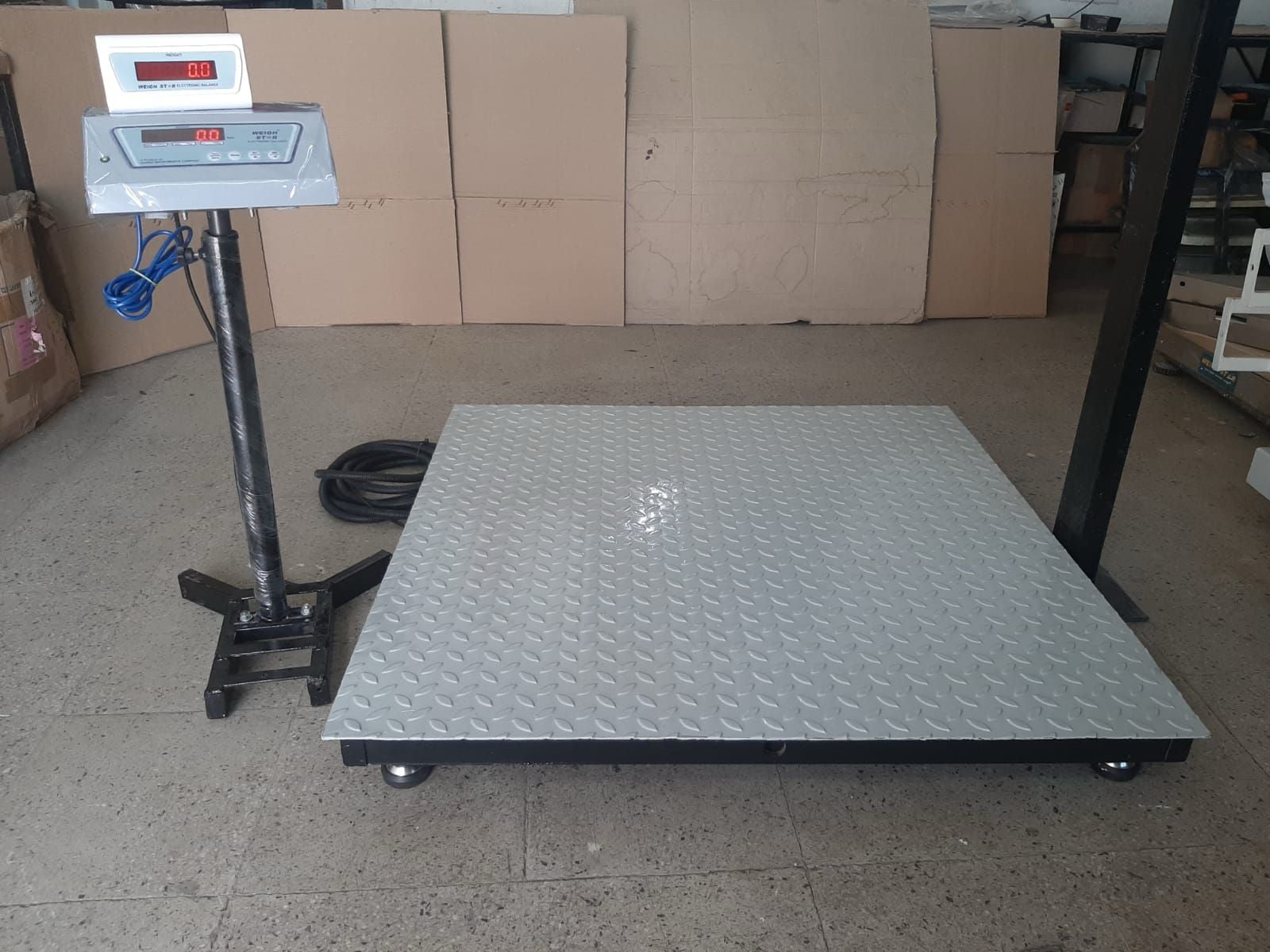 Heavy Duty Industrial Platform Weighing Scale (Floor Type)