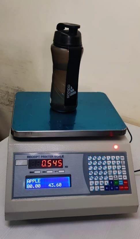 Receipt Printer Weighing Scale (POS Billing Scale)