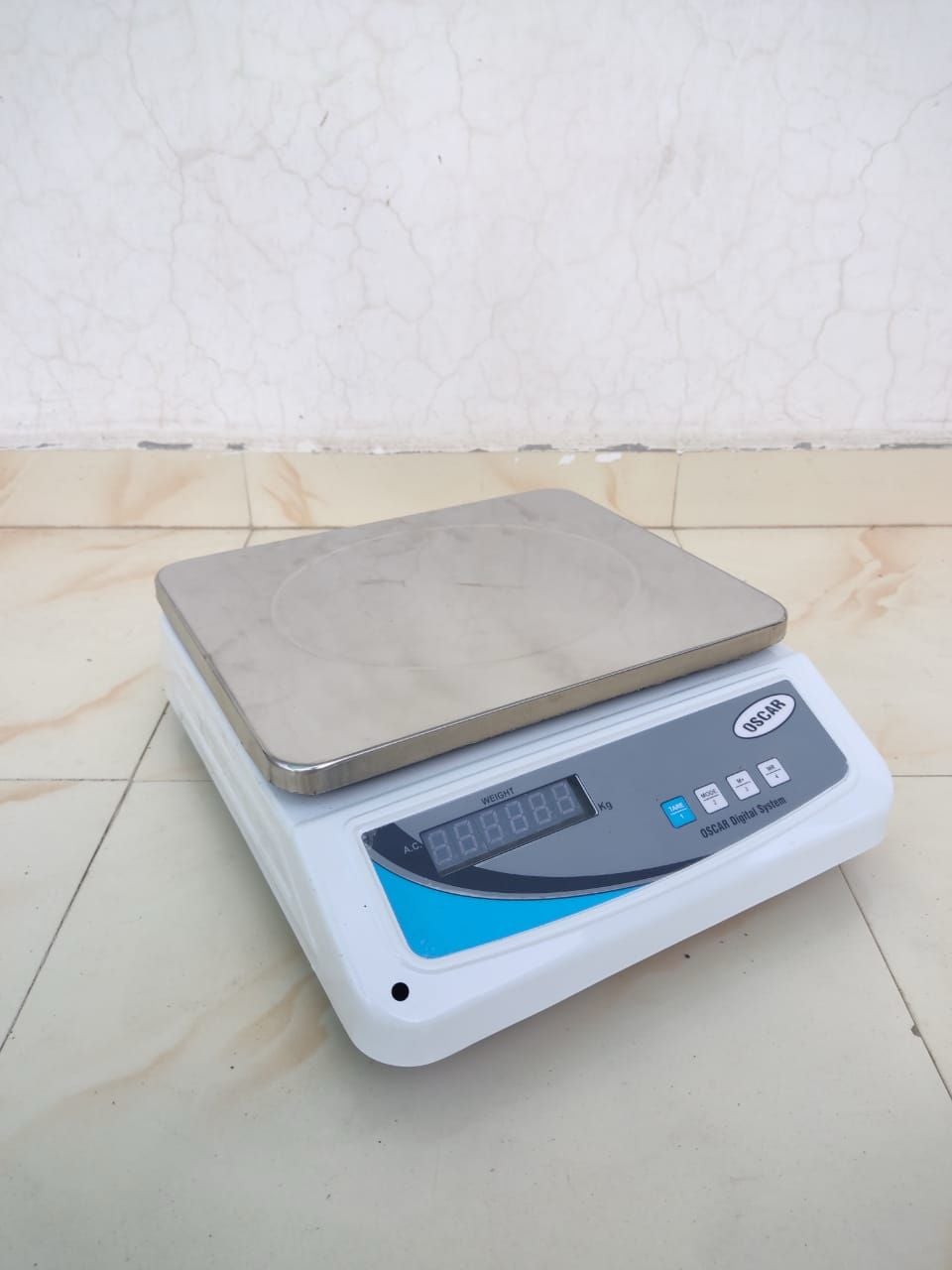 Stainless Steel Table Top Digital Weighing Scale