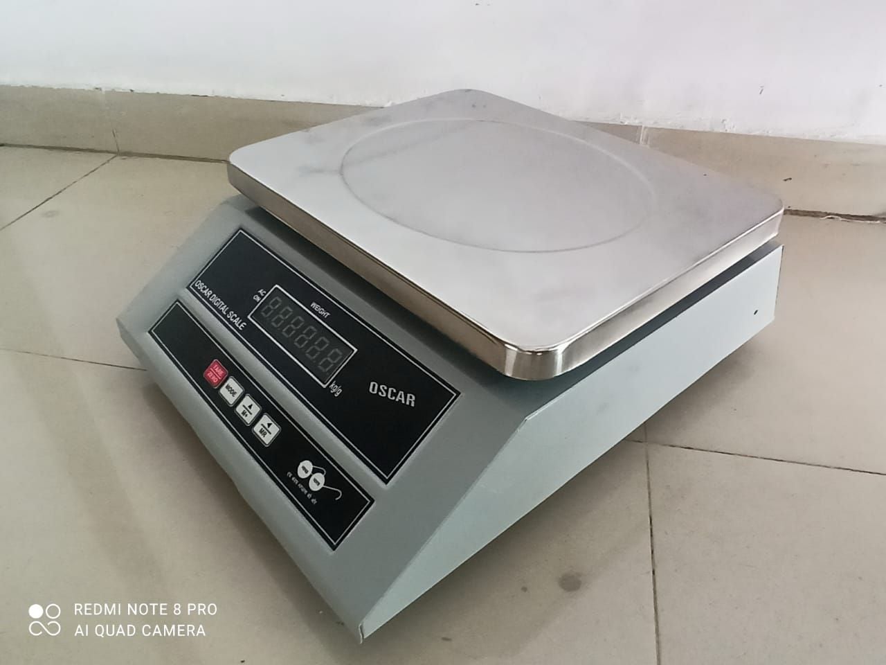 Counter Top Stainless Steel Digital Weighing Scale